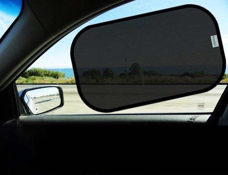Car Window Shade (4Pack) - Certified UV Protection for Babies - Blocks 99.95% UVR - Image 1