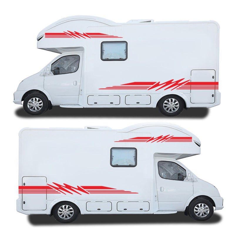 Motorhome Sticker 280*23cm Or 160*15cm Polyethylene Abrasion Resistant High Impact Strength - Scratch Covering Caravan Travel Trailer Sticker for Motorhome Caravan Travel Trailer Camper Van - Image 4