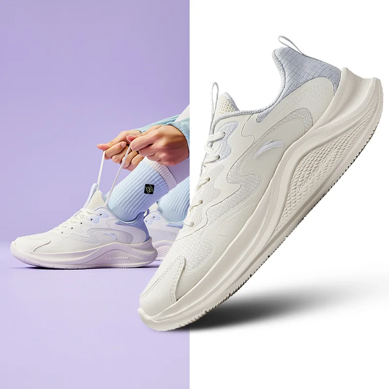 انتا أحذية جري خفيفة مبطنة بالراحة للاستخدام اليومي