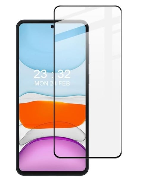 Screen Protector for Oppo A3X, Bubble-and-Dust-Free HD Tempered Glass, Durable and Drop-Proof with 9H Hardness, Easy Installation Exclusively