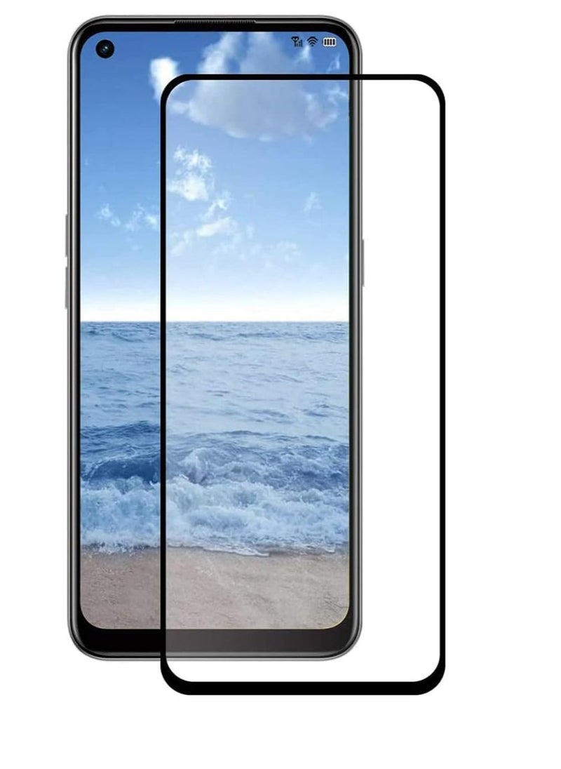 Screen Protector for Oppo A3X, Bubble-and-Dust-Free HD Tempered Glass, Durable and Drop-Proof with 9H Hardness, Easy Installation Exclusively