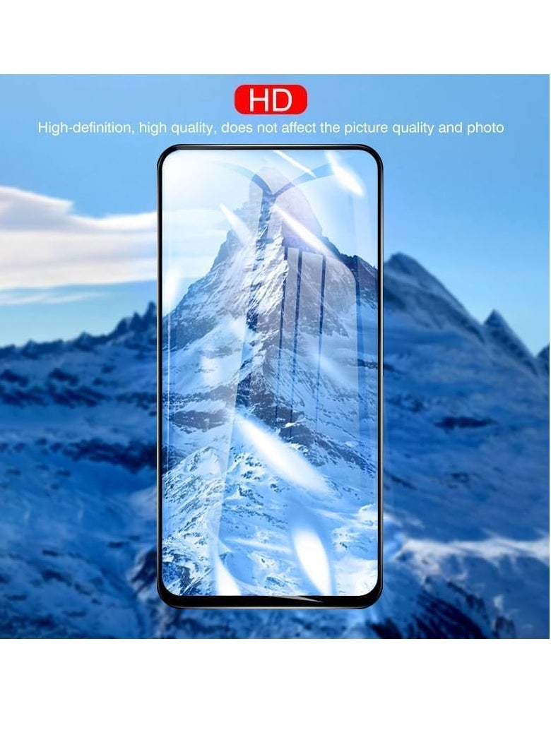 Screen Protector for Oppo A3X, Bubble-and-Dust-Free HD Tempered Glass, Durable and Drop-Proof with 9H Hardness, Easy Installation Exclusively
