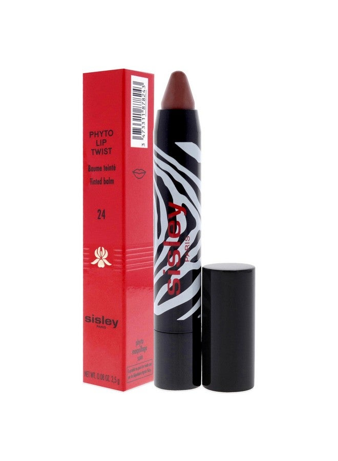 SISLEY Paris Phyto Lip Twist 24 Rosy Nude Lipstick Women 0.08 Oz - Image 5