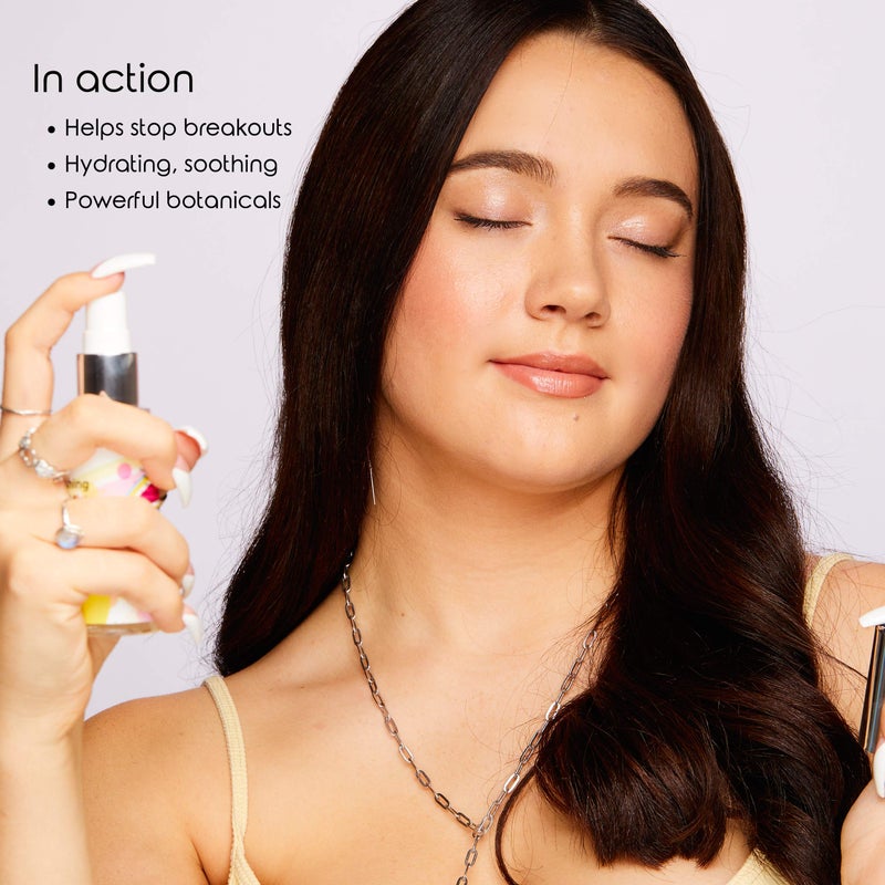 Frilliance Hydrating Facial Mist Spray, Set and Refresh Citrus Rain, Vegan Cruelty Free Hypoallergenic for Teens of All Skin Types, 50 ml / 1.7 fl oz - Image 4