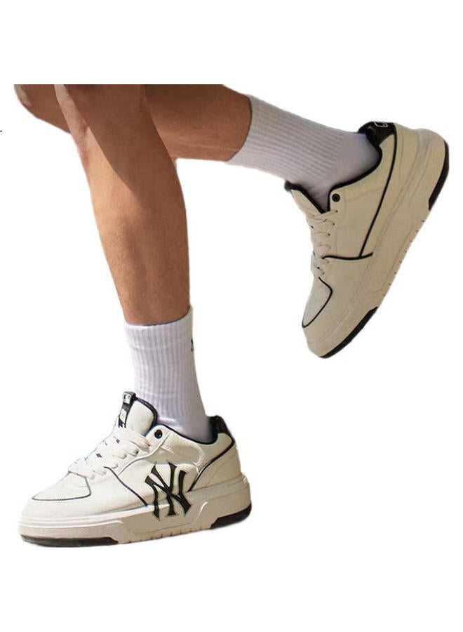 MLB Unisex Retro Canvas Shoes Casual Sports Shoes 3Asxca12N-50Whs-260/Off-White - Image 1
