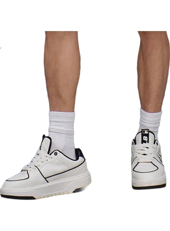 MLB Unisex Retro Canvas Shoes Casual Sports Shoes 3Asxca12N-50Whs-260/Off-White - Image 2