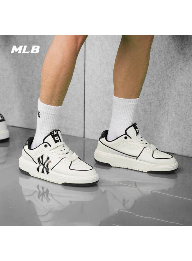 Mlb Uni Retro Canvas Shoes Casual Sports Shoes 3asxca12n-50whs-260/off-white - Image 2