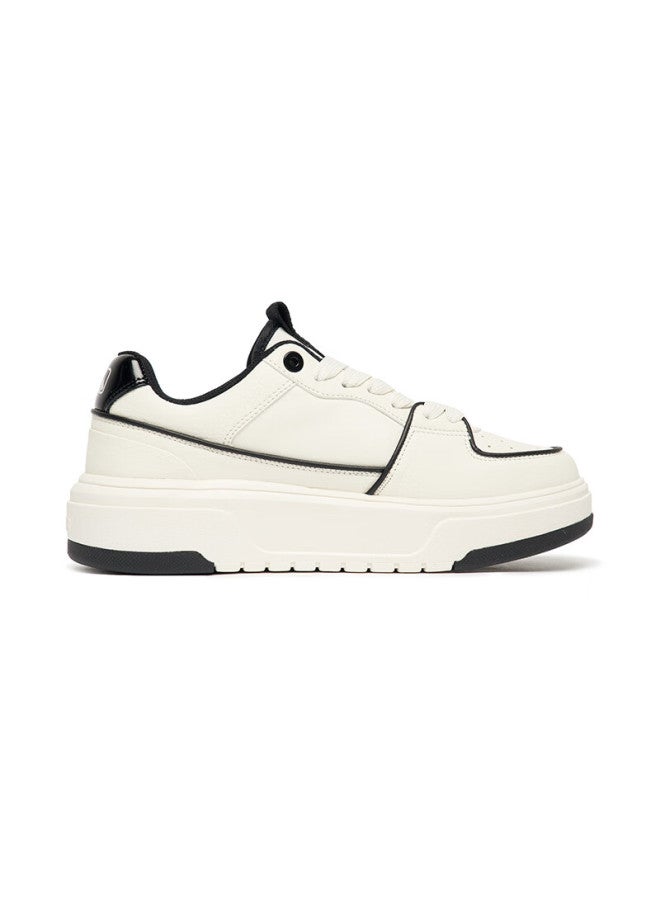 Mlb Uni Retro Canvas Shoes Casual Sports Shoes 3asxca12n-50whs-260/off-white - Image 5