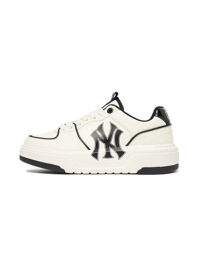 Mlb Uni Retro Canvas Shoes Casual Sports Shoes 3asxca12n-50whs-260/off-white - Image 4