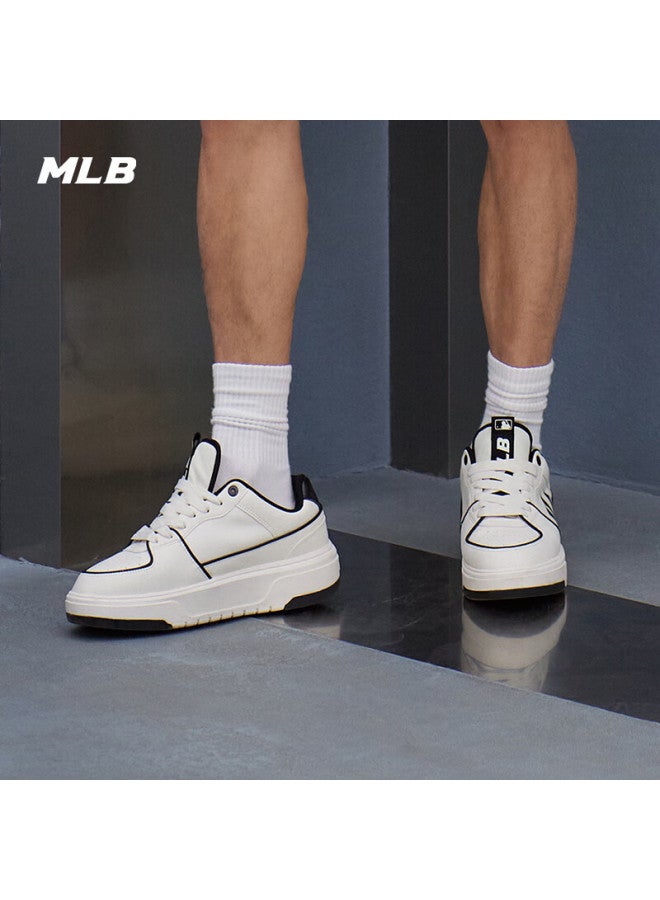 Mlb Uni Retro Canvas Shoes Casual Sports Shoes 3asxca12n-50whs-260/off-white - Image 3