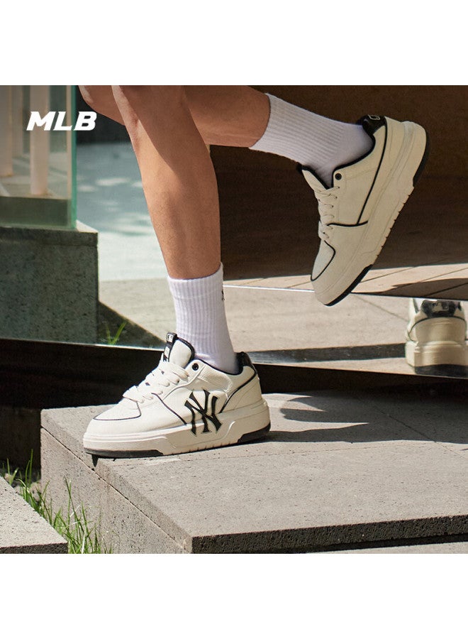 Mlb Uni Retro Canvas Shoes Casual Sports Shoes 3asxca12n-50whs-260/off-white - Image 1