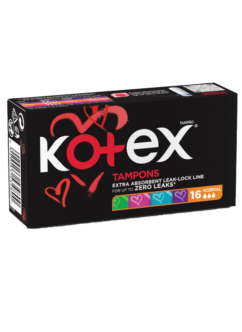 Kotex Tampons Normal 192 Tampon - Image 1