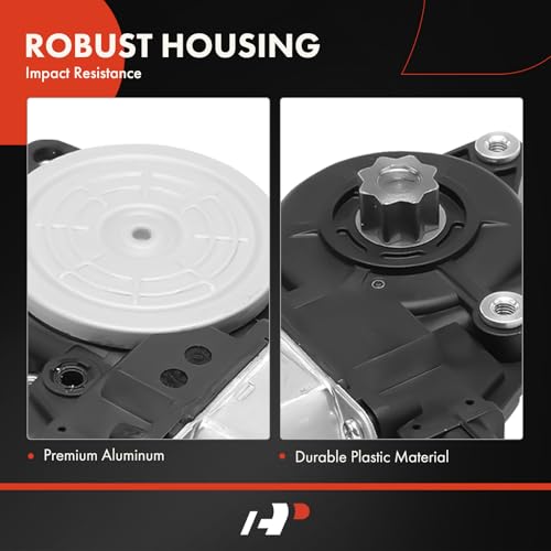 A-Premium Power Window Lift Motor Compatible with Honda CR-V CRV 2007 2008 2009 2010 2011, Front Right Passenger Side - Image 4