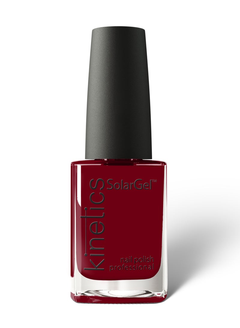 KINETICS SOLARGEL PROFESSIONAL NAIL POLISH 15 ML | #630 EGO  - Image 1