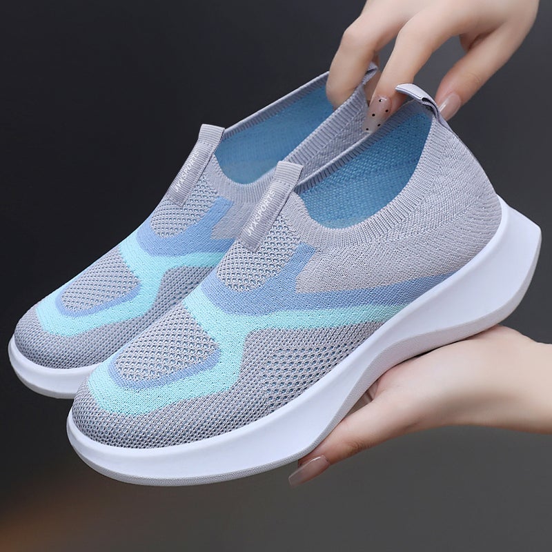 Women's Breathable Mesh Slip-On Shoes - Image 3