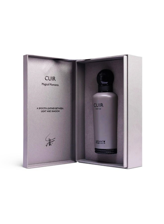 Al Majed Oud Cuir Parfum 150ml Unisex Oriental Woody Leather Oud Fragrance - Image 2