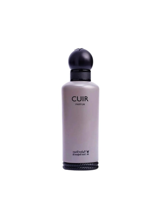 Al Majed Oud Cuir Parfum 150ml Unisex Oriental Woody Leather Oud Fragrance - Image 3