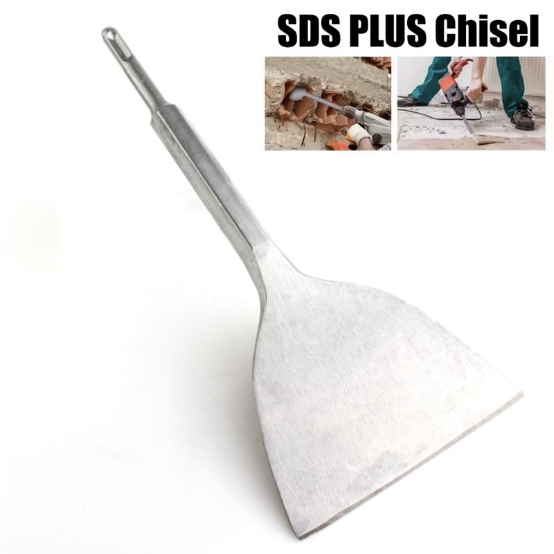SDS Widened Chisel 17x270x120mm Wide Flat Spade For Concrete Brick Tile - Image 2