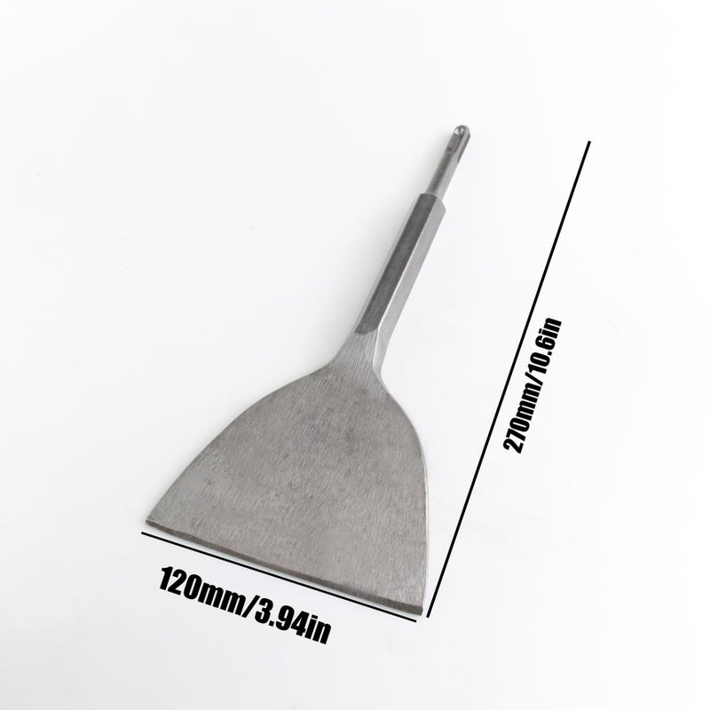 SDS Widened Chisel 17x270x120mm Wide Flat Spade For Concrete Brick Tile - Image 3