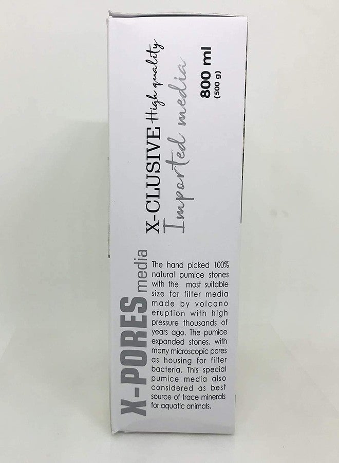 ARK AQUATICS وسائط ترشيح طبيعية من نوع ARK AQUATICS® X-Pores لأحواض أسماك المياه المالحة والعذبة - Image 4