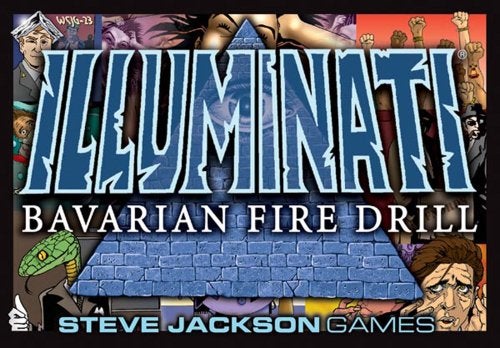 STEVE JACKSON GAMES Illuminati Bavarian Fire Drill - Image 5