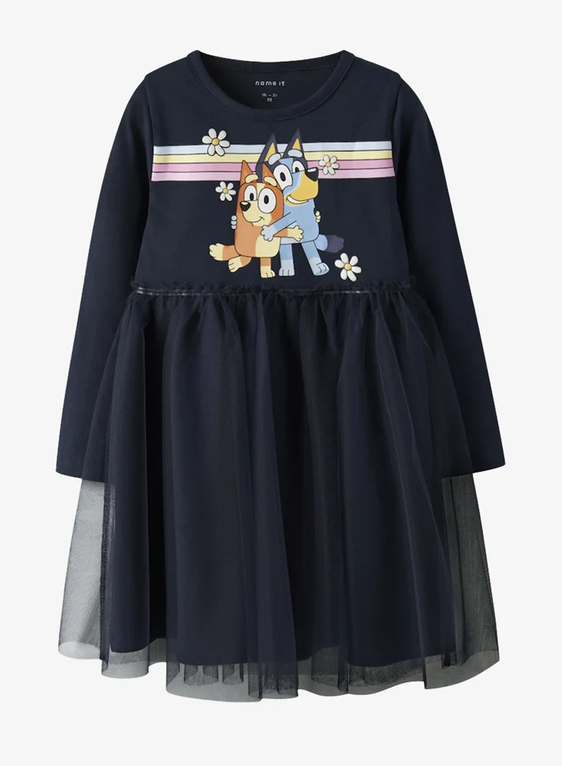 نيم ات Kids  Printed Midi Dress