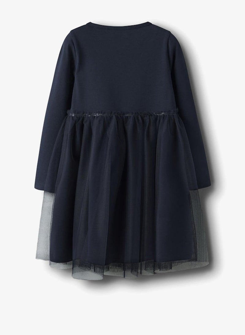 NAME IT Kids  Printed Midi Dress - Image 3