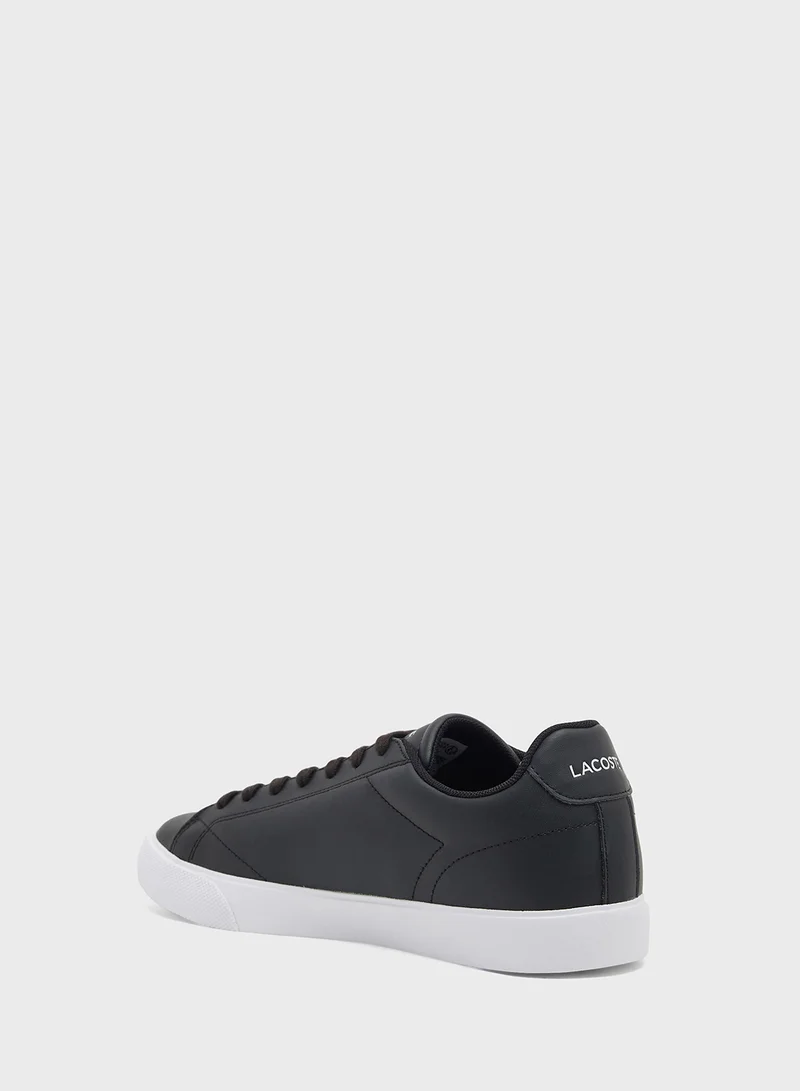 LACOSTE Vulcanized Low Top Sneakers