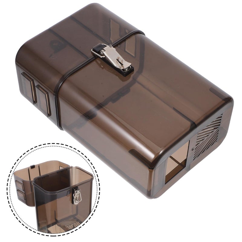 Universal Waterproof Electric Bike Charger Cover with Heat Dissipation for Outdoor Extension Cord Protection - Image 4