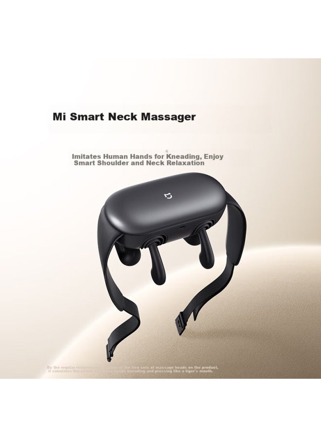 MIJIA Mi Home Xiaomi Shoulder And Neck Massager Trapezius Cervical Massager Shoulder Neck Waist Back Neck Massager Cervical Hot Compress Kneading App Smart Control Gift Recommendation  - Image 2