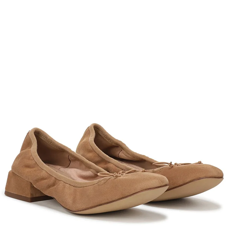 سام إيدلمان Belle Block Heel Ballet