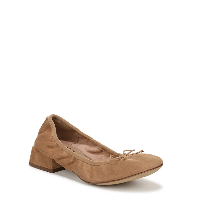 سام إيدلمان Belle Block Heel Ballet
