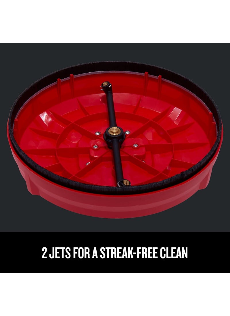 CRAFTSMAN CRAFTSMAN 12 in Surface Cleaner Pressure Washer Accessory CMZPWSC100  - Image 3