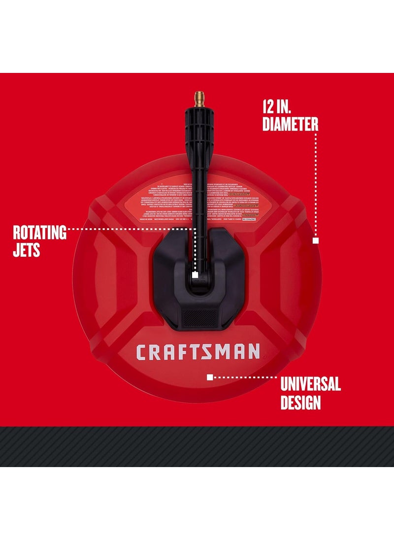 CRAFTSMAN CRAFTSMAN 12 in Surface Cleaner Pressure Washer Accessory CMZPWSC100  - Image 2