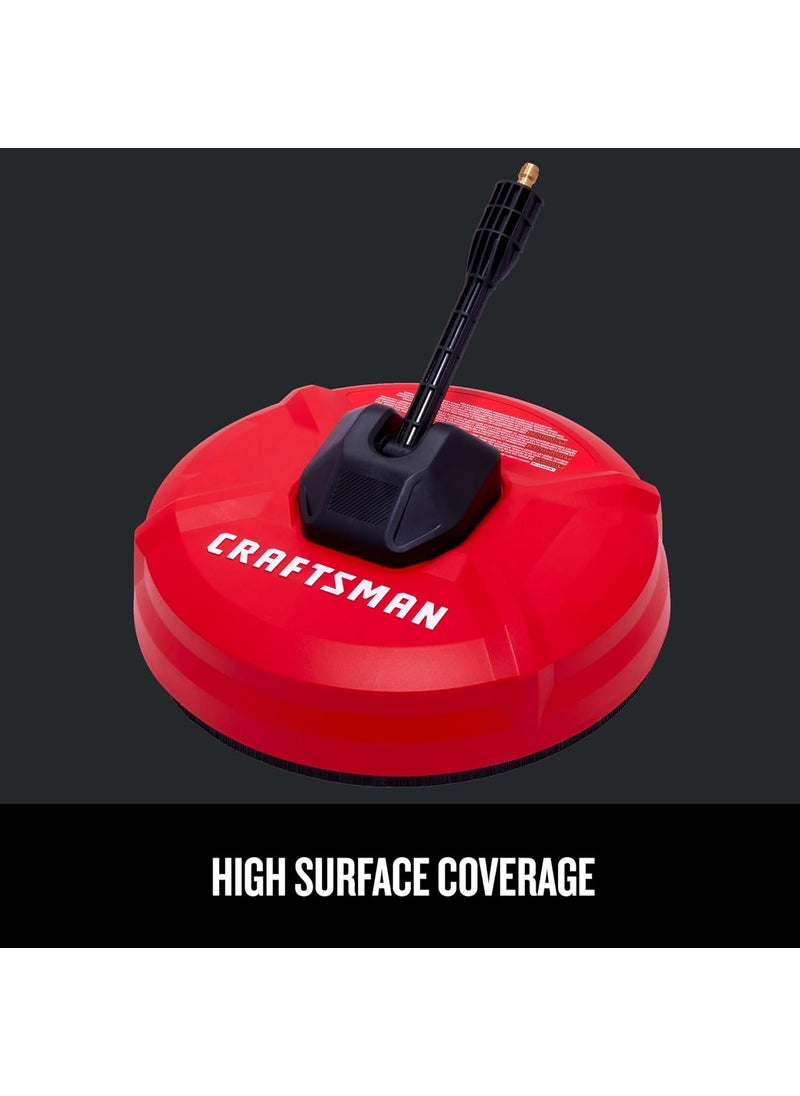 CRAFTSMAN CRAFTSMAN 12 in Surface Cleaner Pressure Washer Accessory CMZPWSC100  - Image 4