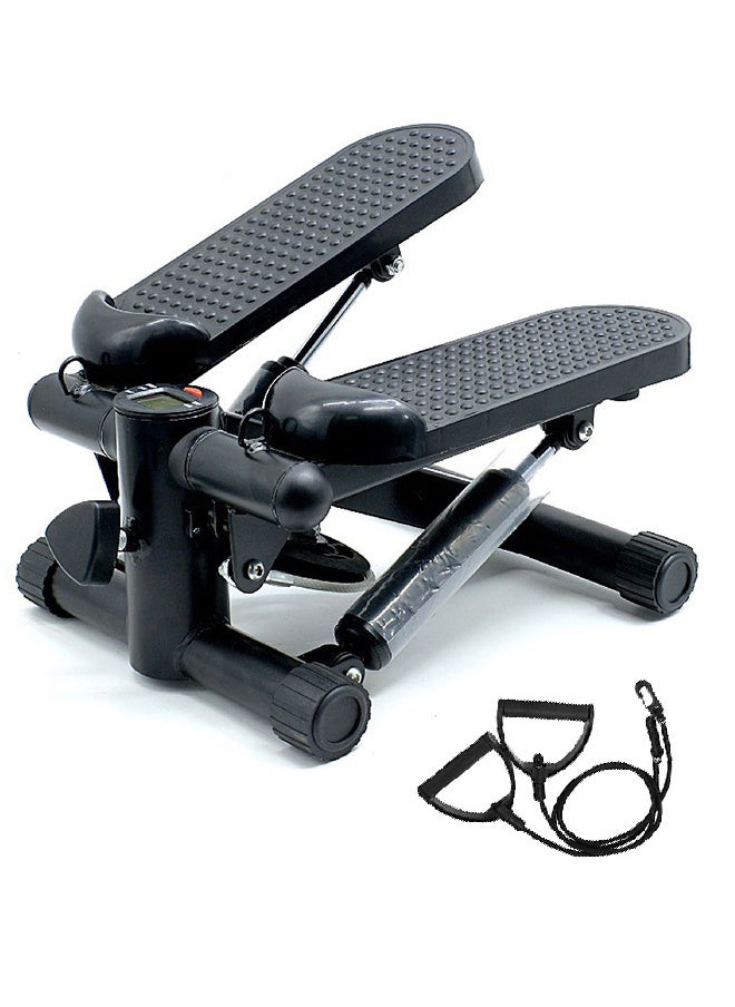 Sharpdo Mini Stepper , Stair Stepping Fitness Exercise Home Workout Equipment for Full Body Workout Black  - Image 1