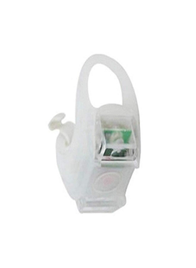 Nema NM Nema Silicone Bicycle Handlebar Frame Warning Light - White - Image 1