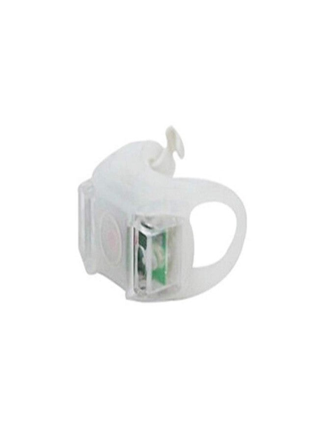 Nema NM Nema Silicone Bicycle Handlebar Frame Warning Light - White - Image 3