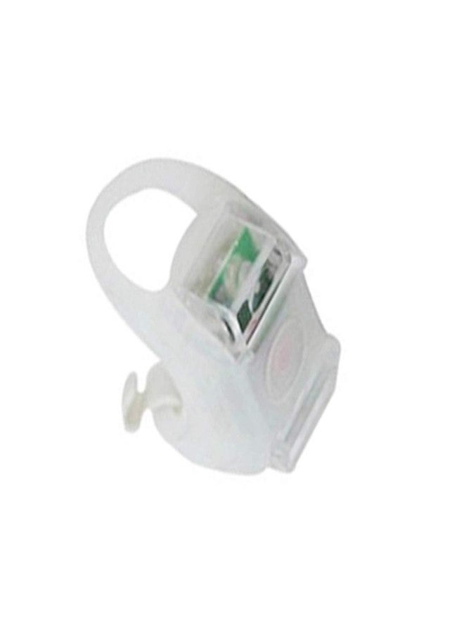 Nema NM Nema Silicone Bicycle Handlebar Frame Warning Light - White - Image 4
