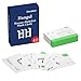 Docdeer Hangul Korean Alphabet Syllabary Flash Cards for Beginners Adults Korean Educational Learning Flash Cards Learning Video with Pure Pronunciation Example Sentence Words - Image 2