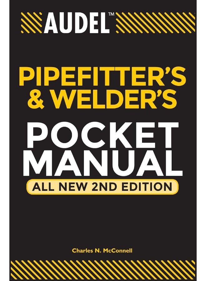 Audel Pipefitter's and Welder's Pocket Manual