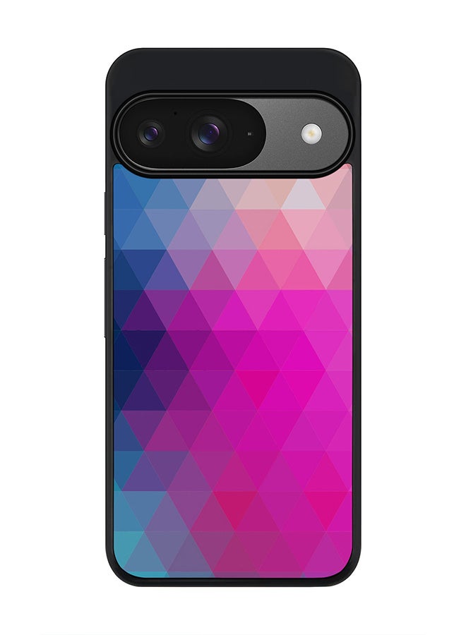 Stylizedd For Google Pixel 9 Case,Slim fit Camera Protection, Shockproof Thin Phone cover - Violet Prism - Image 1