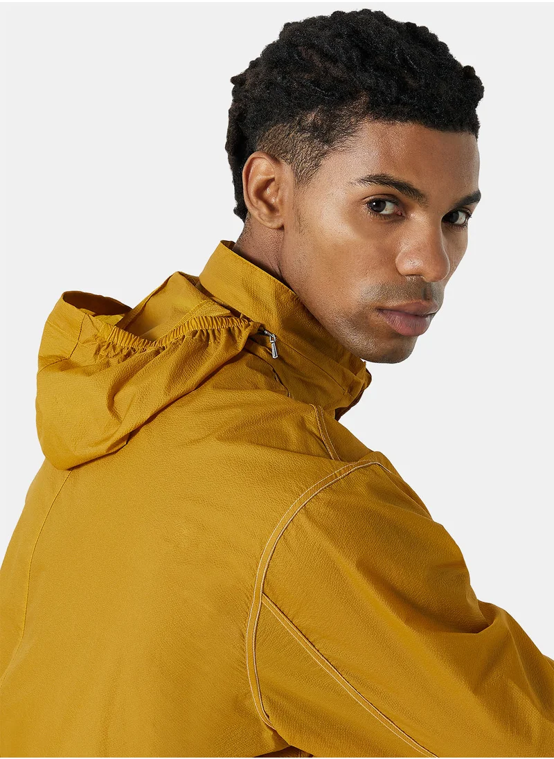 CONVERSE Transparent Utility Packable Jacket