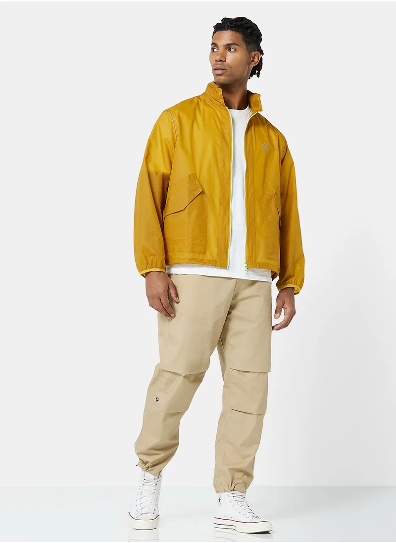 CONVERSE Transparent Utility Packable Jacket