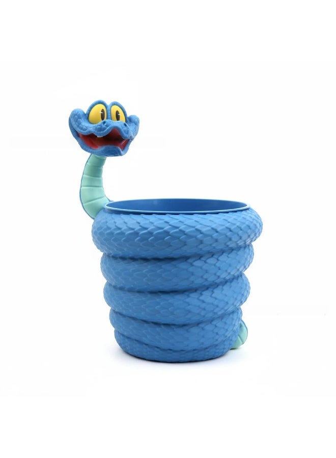 general Zootopia2 Gary the Snake Popcorn Bucket Candy Jar Theater Gift for Family and Friends - Image 1