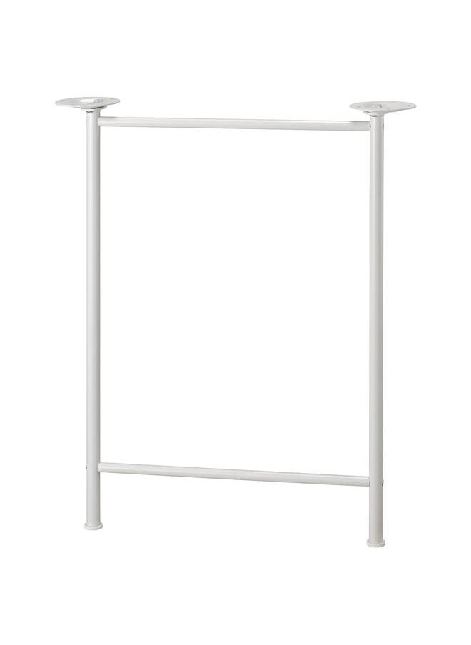 erorex Desk, lively pine effect/white, 120x60 cm  - Image 5