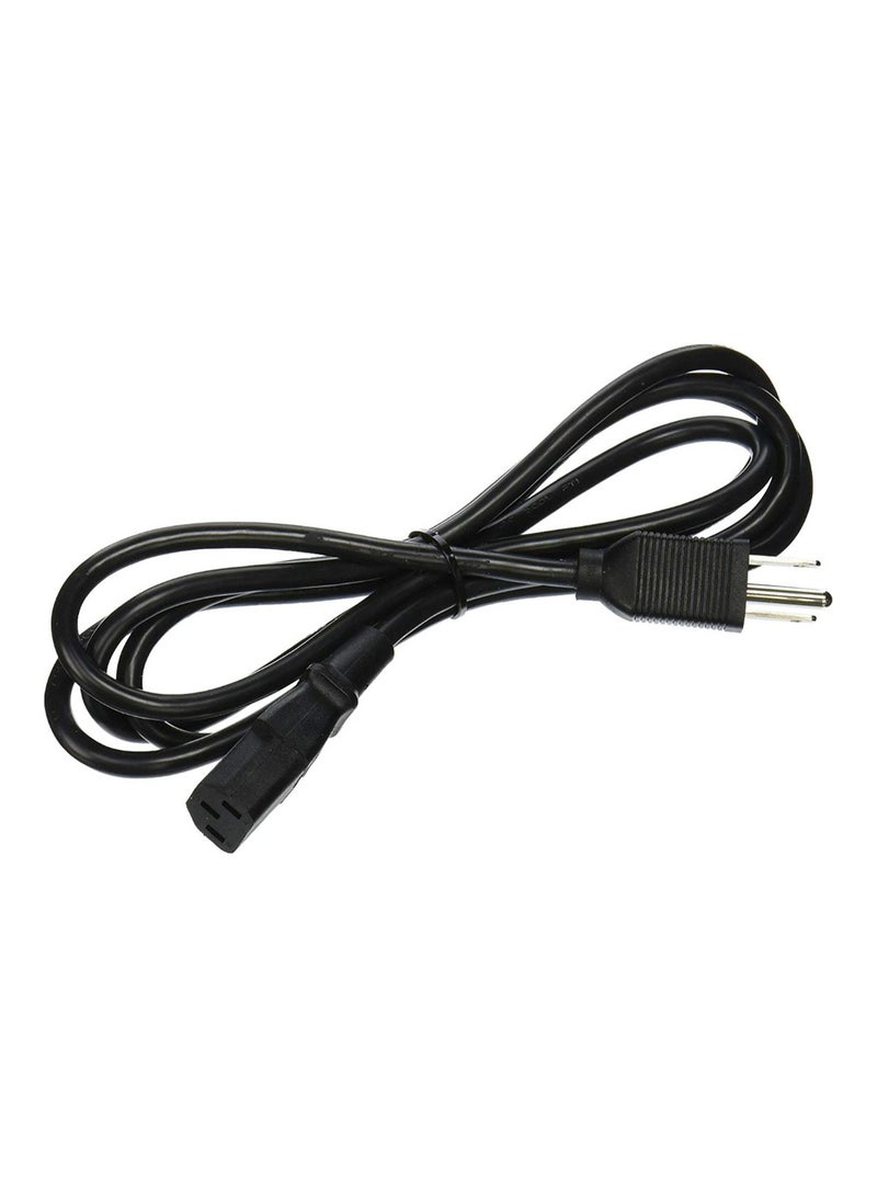 DELL 5-Piece Computer AC Power Cable Set Black - Image 1