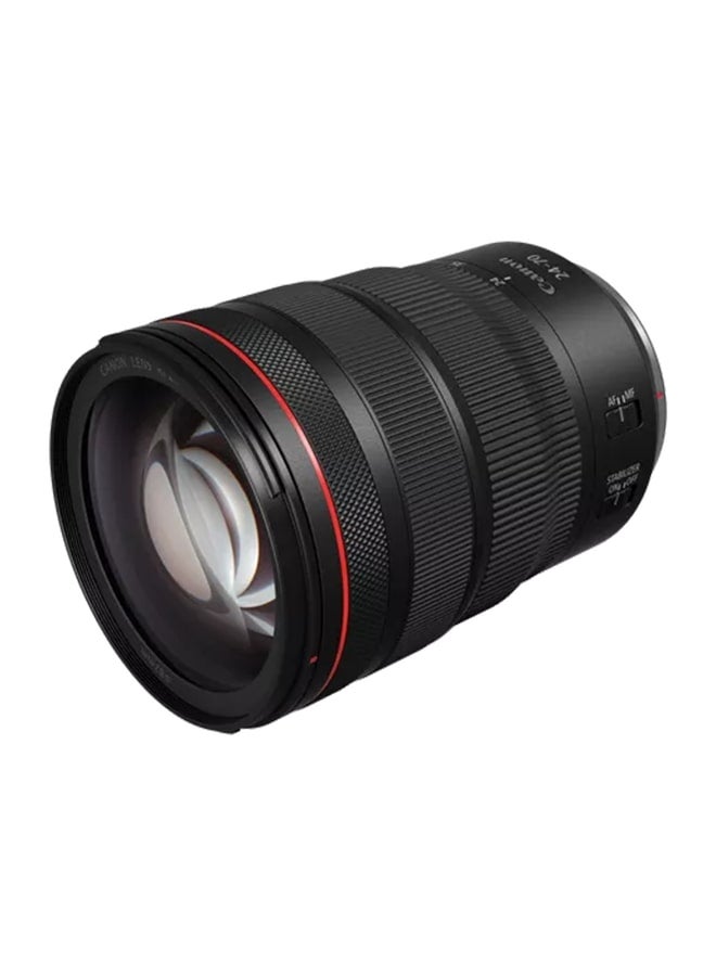 Canon Lens RF24-70mm F2.8 L IS USM Camera Lense Black - Image 3