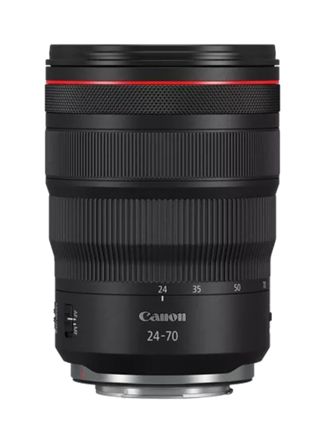 Canon Lens RF24-70mm F2.8 L IS USM Camera Lense Black - Image 1
