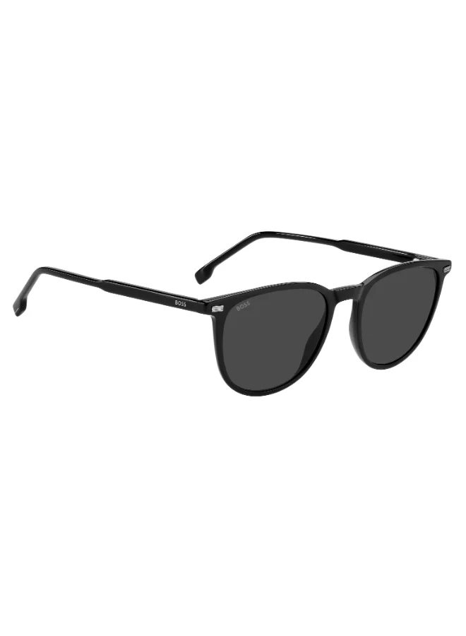 Hugo Boss HUGO BOSS BOSS 1881/S Sunglasses Black Round